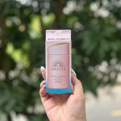 Kem chống nắng Anessa MILD MILK 60ml HỒNG
