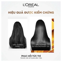 Bộ Dầu Gội Xả Loreal Paris Extraordinary Oil Smooth 440ml