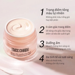 TREECHADA. kem dưỡng nâng tone makeup 50g