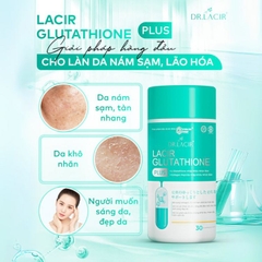 Dr.LACIR. Viên Uống Glutathion 600 Trắng Da
