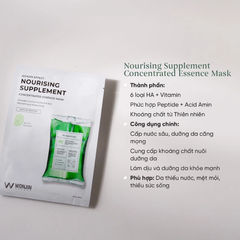 Mặt Nạ Giấy Wonjin Phục Hồi Da Effect Nourishing Supplement