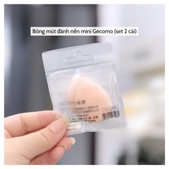 Bông mút đánh nền mini Gecomo (set 2 cái)