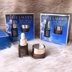 Set dưỡng Estee Lauder minisize 2 món (serum 7ml + kem mắt 5ml)