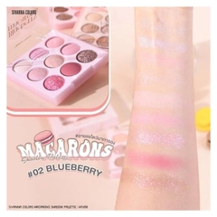 Bảng Phấn Mắt 9 Ô Sivanna Colors Tiny Cute Eye Palette Màu 02