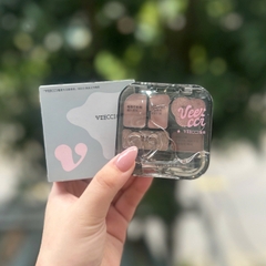 VEECCI. Bảng phấn mắt 5 ô #M02