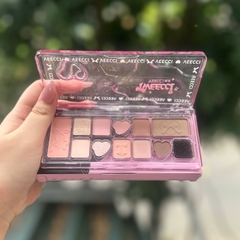 Phấn Mắt Veecci Ribbon Fantasy 11 Ô Màu Sắc Ngọt Ngào