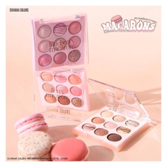 Bảng Phấn Mắt 9 Ô Sivanna Colors Tiny Cute Eye Palette Màu 02