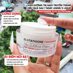 Kem Dưỡng Angels Liquid Glutathione Niacinamide