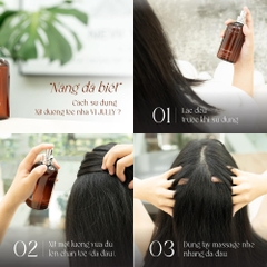 Xịt dưỡng tóc bưởi Vijully (mới)