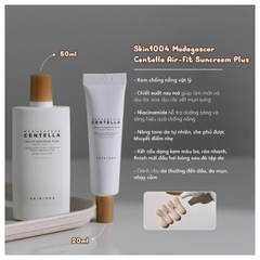 Kem Chống Nắng Skin1004 Madagascar Centella Air Fit Suncream Plus SPF50+ PA++++ 20ml