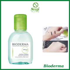 Nước tẩy trang Bioderma 100ml - Xanh