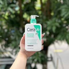Sữa rửa mặt Cerave cho da dầu Cerave Foaming Cleanser For Nornal To Oily Skin 473ml