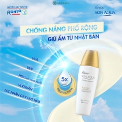 SUNPLAY. kcn Skin Aqua 55g - Clear White