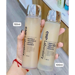 Nước Thần Keo Ong Phục Hồi Da CNP Laboratory Treatment Ampule Set 2 Chai (100ml + 150ml)