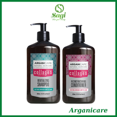 SET gội xả Arganicare Collagen 400ml