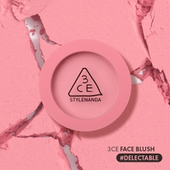 3CE. phấn má hồng #Delectable
