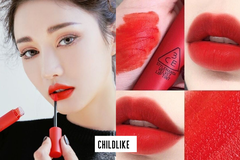 Son kem 3CE Velvet Lip Tint - Childlike