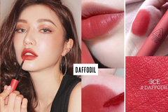 Son kem 3CE Velvet Lip Tint - Daffodil