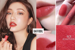 Son kem 3CE Velvet Lip Tint (225K SALE) - Daffodil