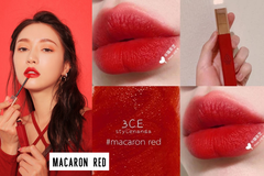 Son kem 3CE Cloud Lip Tint - MACARON RED