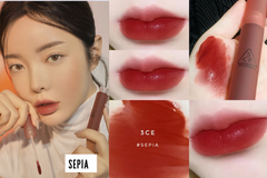 Son Kem 3CE Blur Water Tint - Sepia