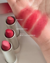 3CE Set son thỏi Cashmere 08 Hush Red (Tặng mini #05)