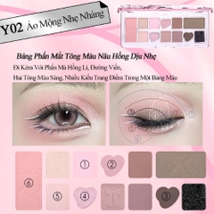 Phấn Mắt Veecci Ribbon Fantasy 11 Ô Màu Sắc Ngọt Ngào