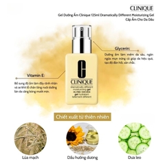 Kem Dưỡng Clinique Dramatically Different Moisturizing Gel 125ml