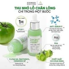 Serum Sungboon cà chua xanh (Tách set)