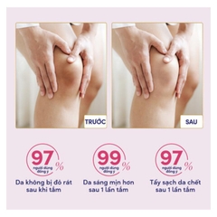 Tẩy Tế Bào Chết Toàn Thân Dove Hương Sakura 298g