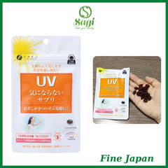 Viên uống chống nắng Fine Japan UV 30 viên