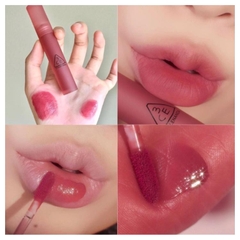 Son Kem 3CE Blur Water Tint #Early Hour sắc cam ngọt ngào và tươi tắn