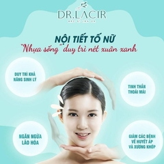 Dr.LACIR. Viên Uống Glutathion 600 Trắng Da