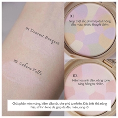 Phấn Phủ Canmake Marshmallow Finish Powder Abloom trong veo tự nhiên