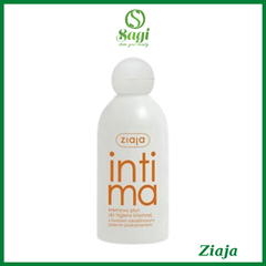 Dung dịch vệ sinh Ziaja Intima 200ml - cam