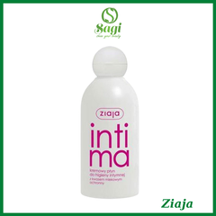 Dung dịch vệ sinh Ziaja Intima 200ml - hồng