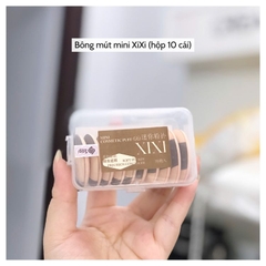 Bông mút kem nền mini XiXi (hộp 10 cái)