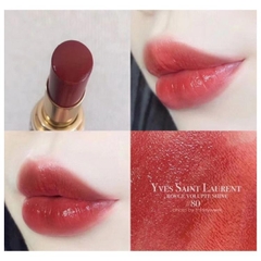Son YSL Rouge Volupté Shine Oil-in-Stick #80 Chili Tunique đỏ gạch quyến rũ