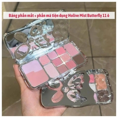 Bảng phấn mắt/má tiện dụng Holive Mist Butterfly 11 ô