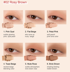 Phấn Mắt Too Cool For School ARTCLASS #Rosy Brown