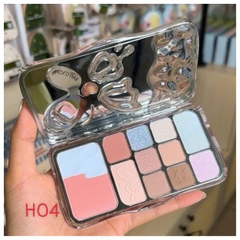 Bảng phấn mắt/má tiện dụng Holive Mist Butterfly 11 ô