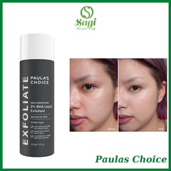 Toner Paulas Choice 2% BHA liquid 118ML