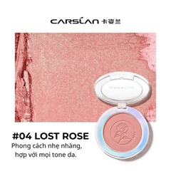 Phấn má hồng Carslan Face Blush #04 Lost Rose (Cánh Hồng Khô)