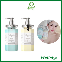 SET Gội Xả Weilaiya Nấm Truffle 450ml