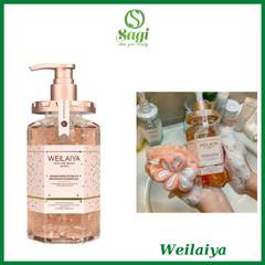 Sữa Tắm Weilaiya Hoa Hồng 450ml