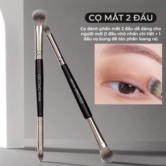 GECOMO - Cọ phấn mắt 2 đầu G1038