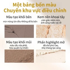 VEECCI. Phấn khối highlight V01