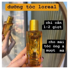 Dầu Dưỡng Tóc L'Oreal Elseve Extraordinary Oil Vàng Mini Size 30ml