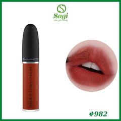 Son kem Mac powder kiss - 982 Marrakesh Mere