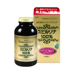 Tảo Xoắn Spirulina 2200v